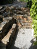 Naturstein im Garten: Mauerarbeiten