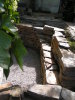 Naturstein im Garten: Mauerarbeiten