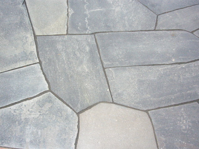 polygonale Bruchplatten