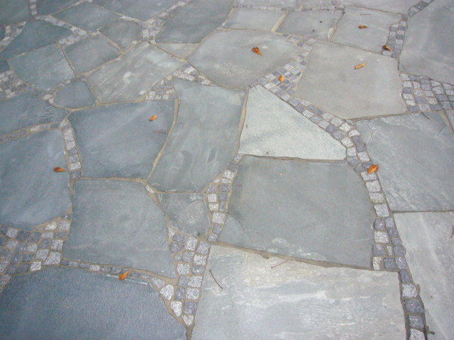 polygonale Bruchplatten
